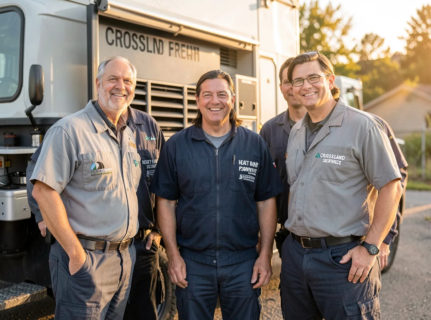 Heat Pump Installation company in Effie, LA